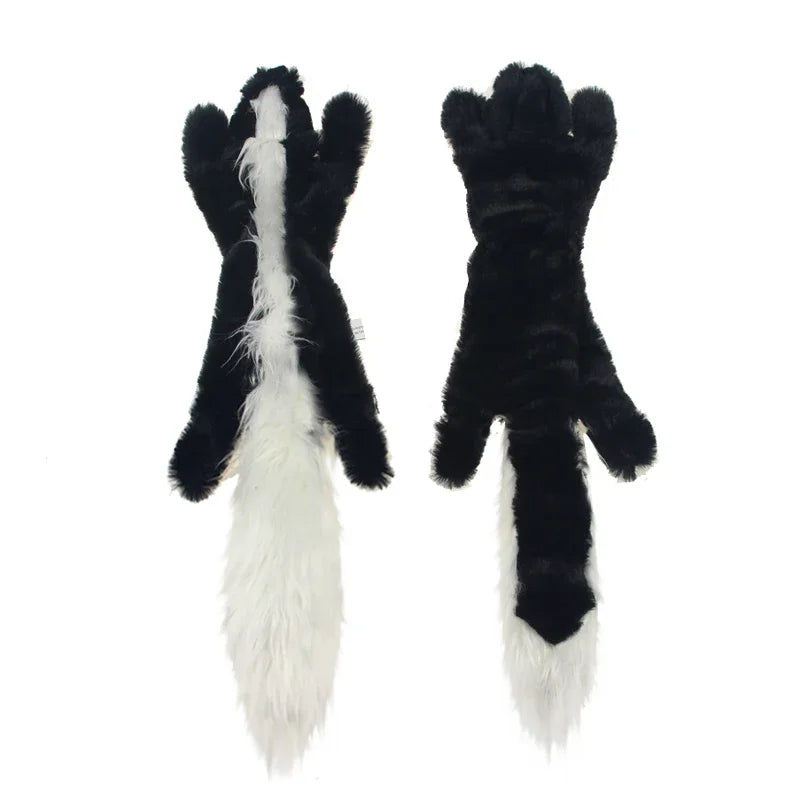 No-Stuffing Squeaky Dog Toy