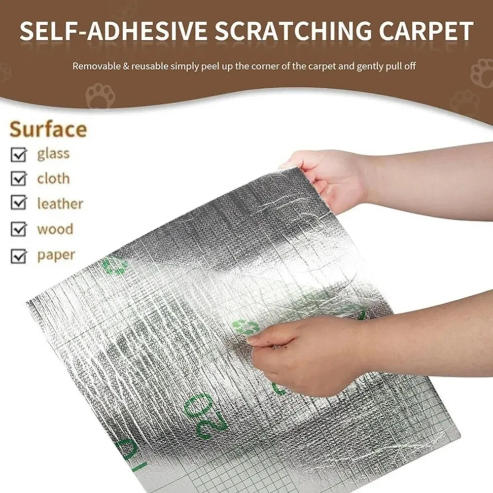 Trim-to-Fit Cat Scratch Mat