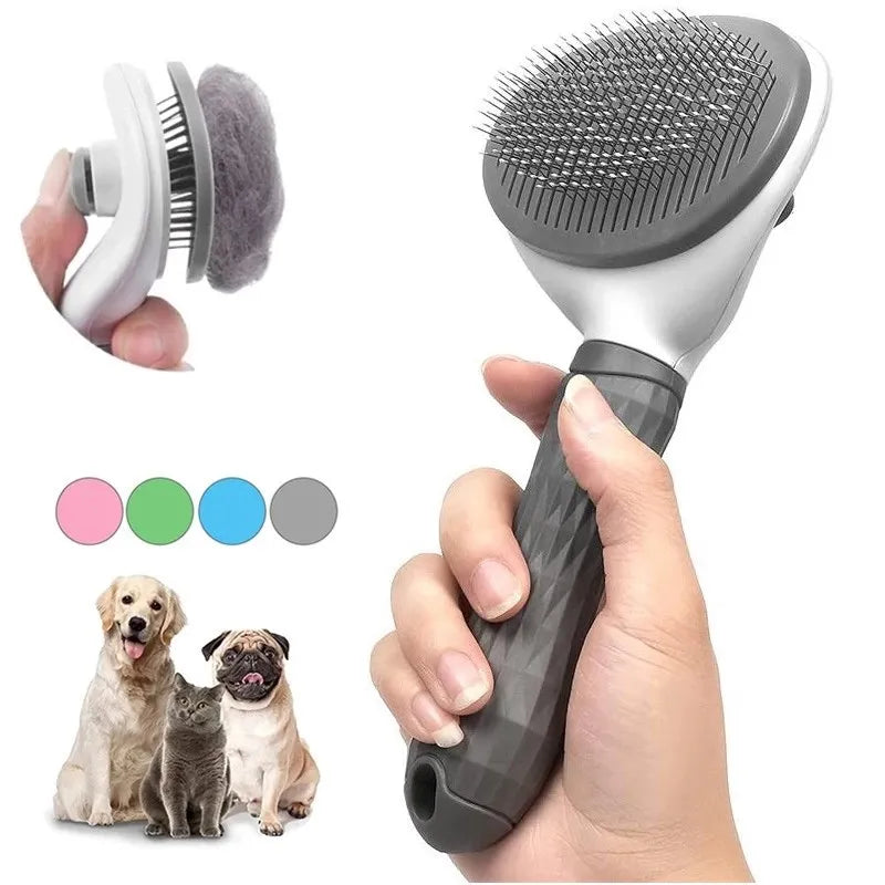 CleanSweep Pet Grooming Brush