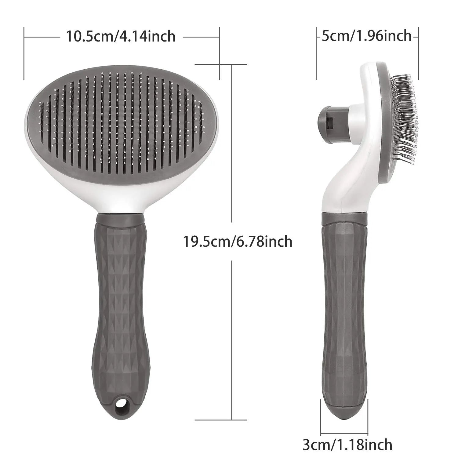 CleanSweep Pet Grooming Brush