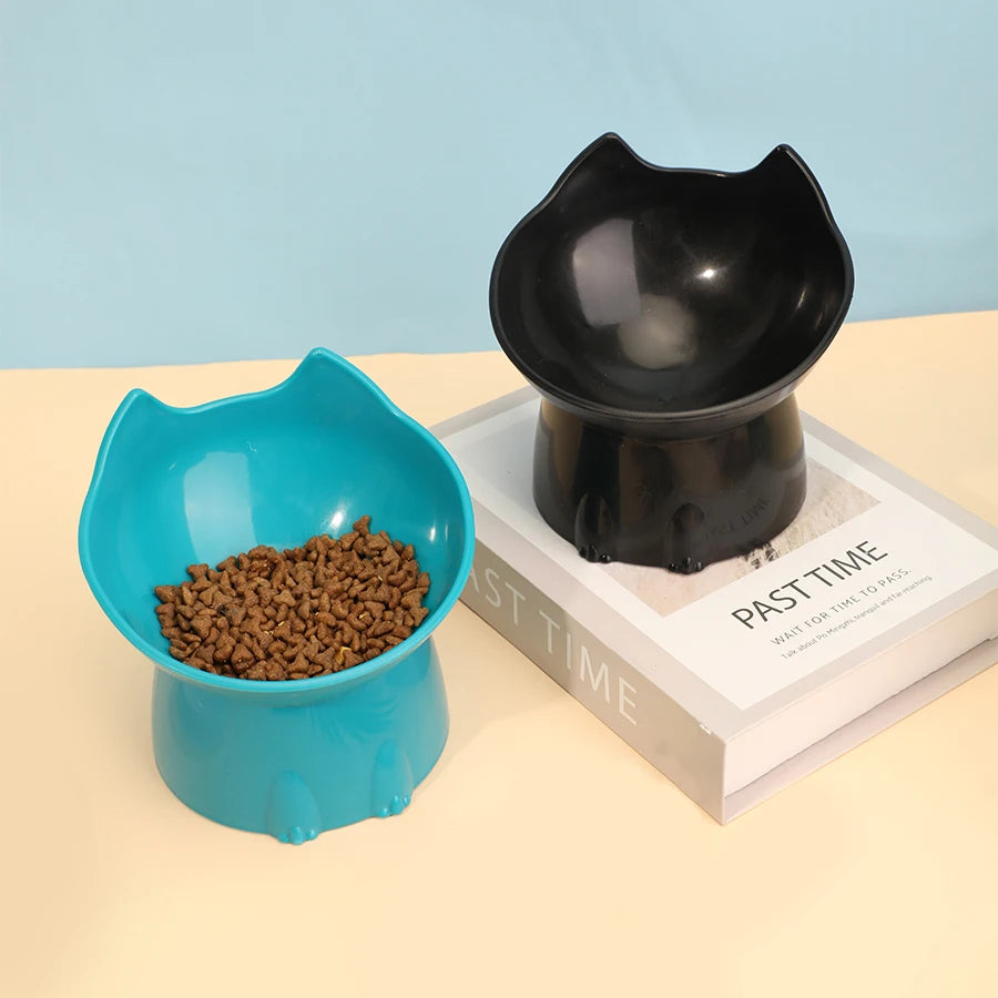 WhiskerEase Elevated Cat Bowl