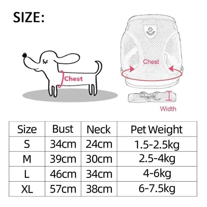 PawFree Adjustable Pet Harness
