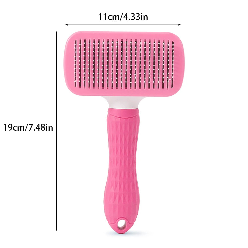 CleanSweep Pet Grooming Brush