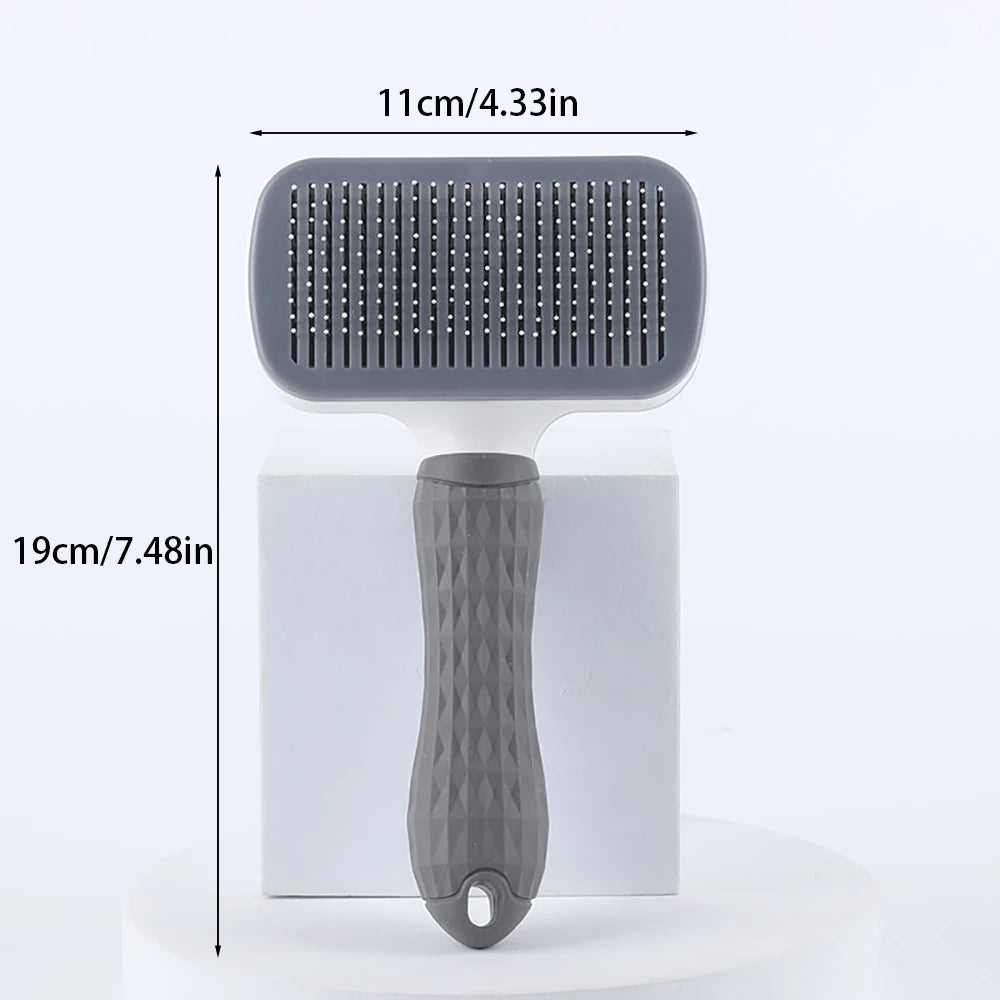 CleanSweep Pet Grooming Brush