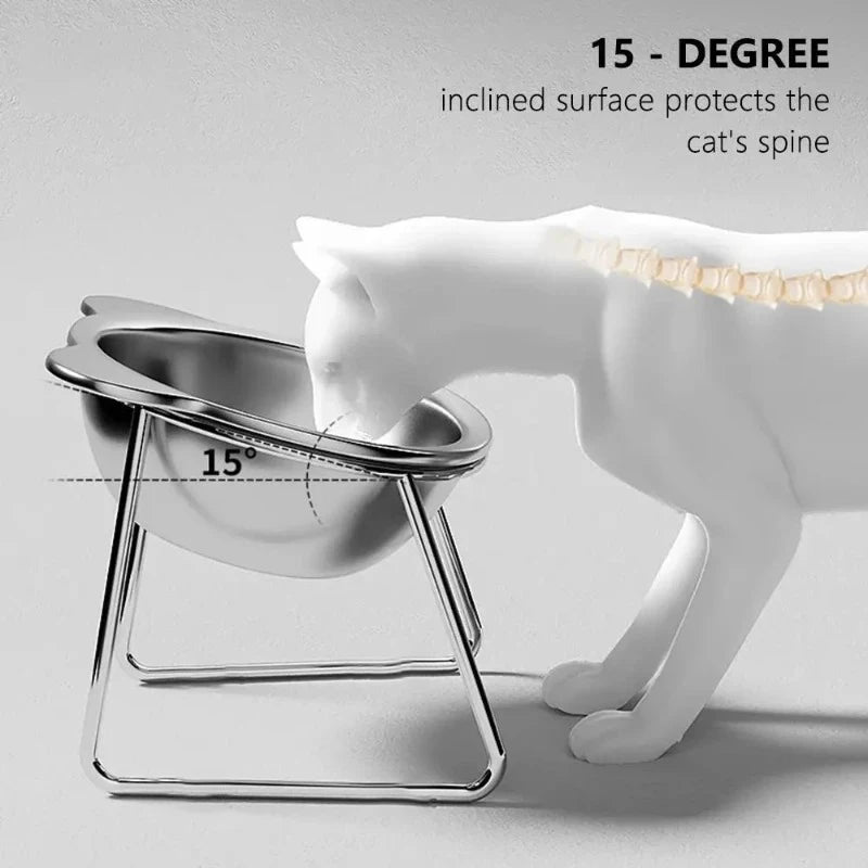 Elevated Comfort Pet Bowl