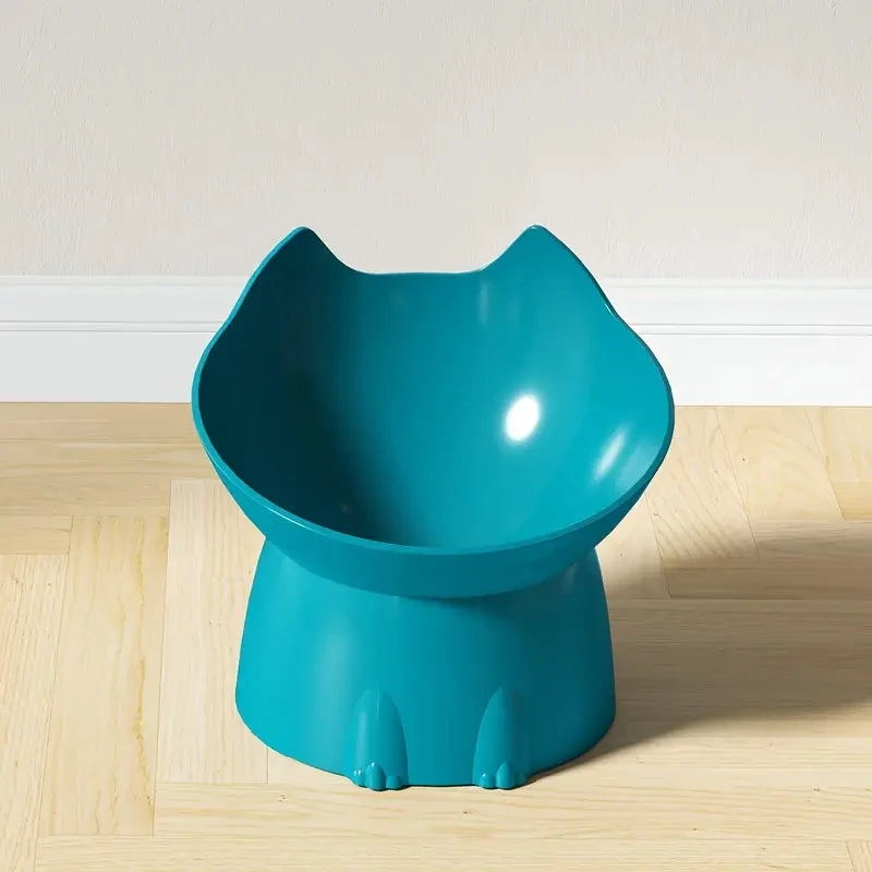 WhiskerEase Elevated Cat Bowl