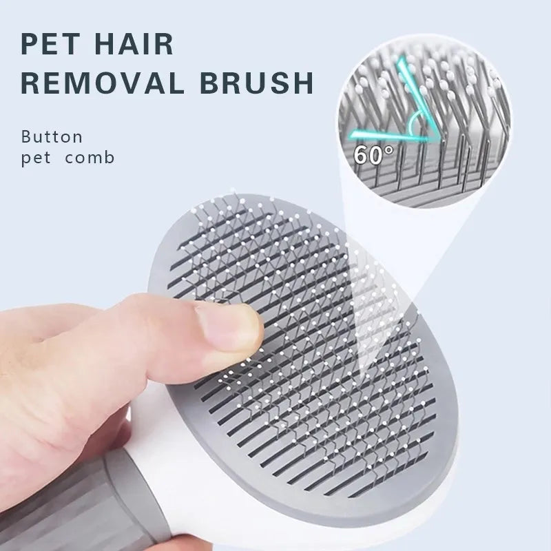 CleanSweep Pet Grooming Brush