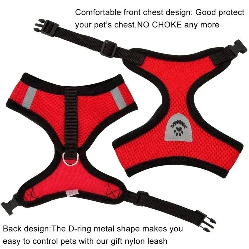 PawFree Adjustable Pet Harness