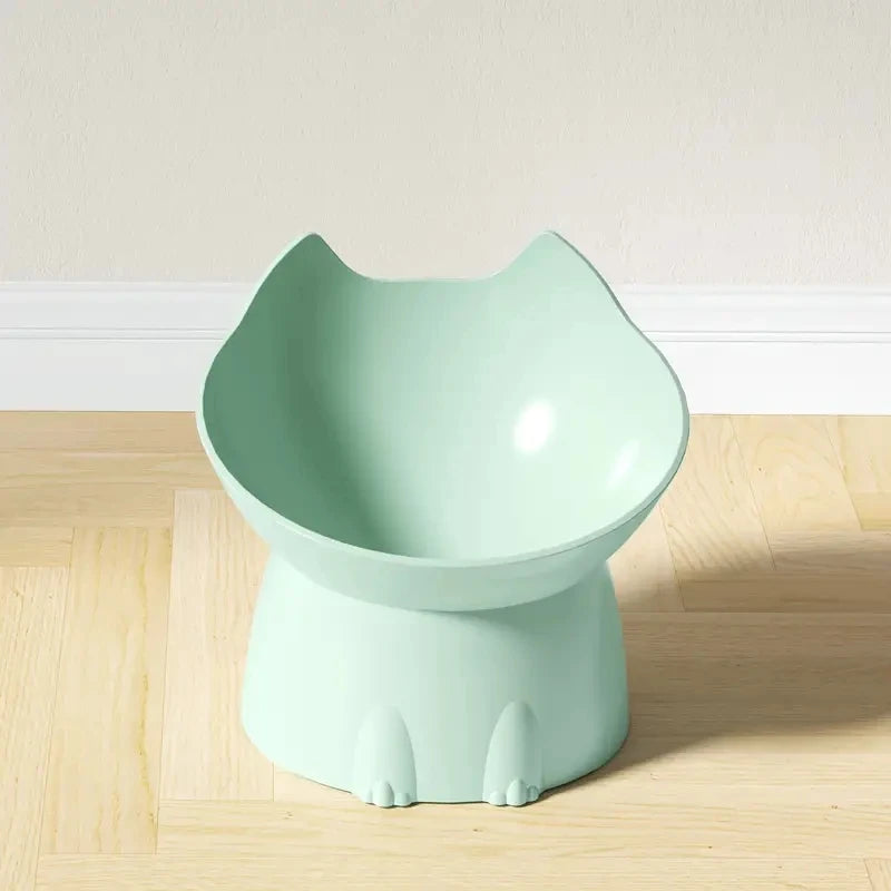 WhiskerEase Elevated Cat Bowl