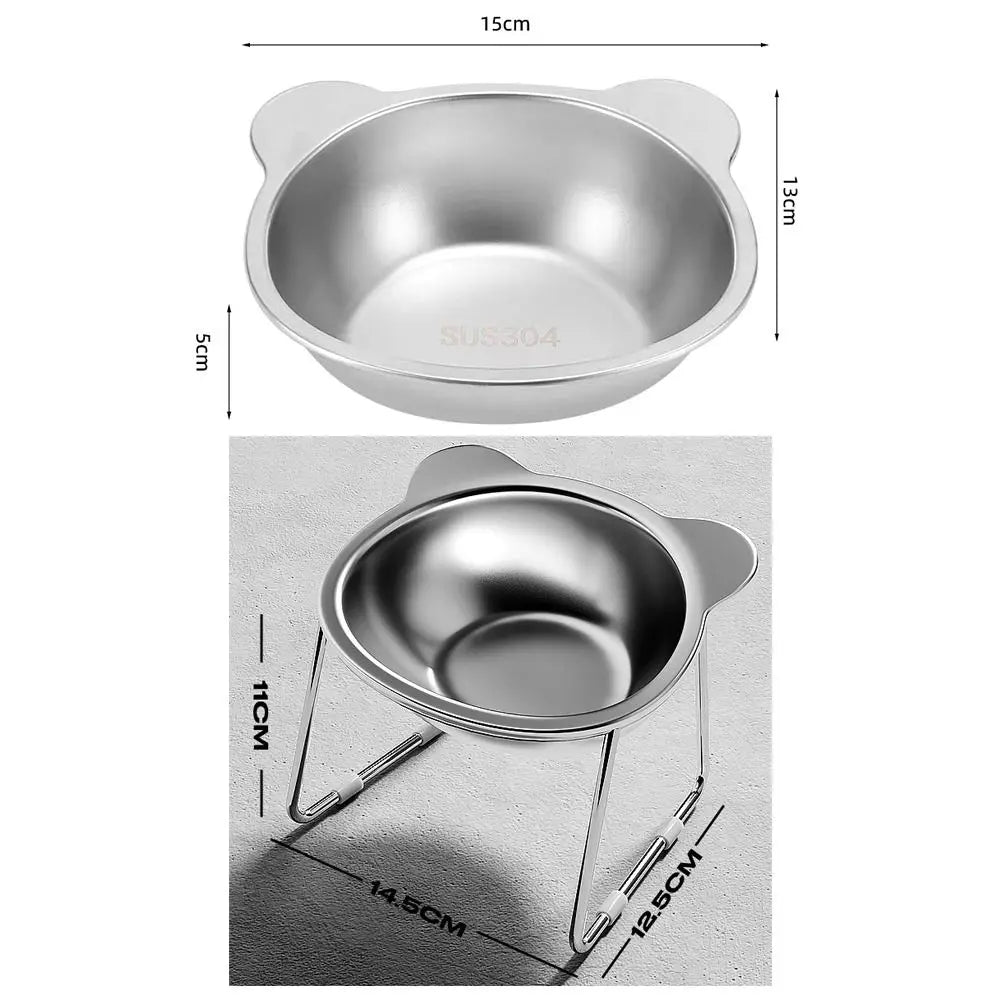 Elevated Comfort Pet Bowl