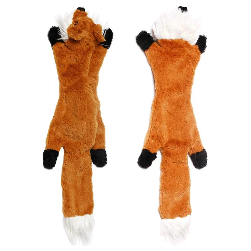 No-Stuffing Squeaky Dog Toy