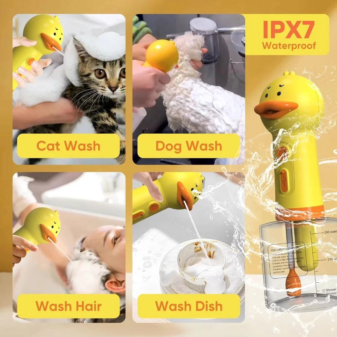 Duck Foam Pet Washer