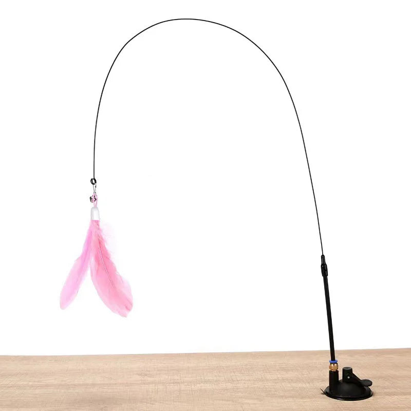PurrPlay Suction Teaser Wand