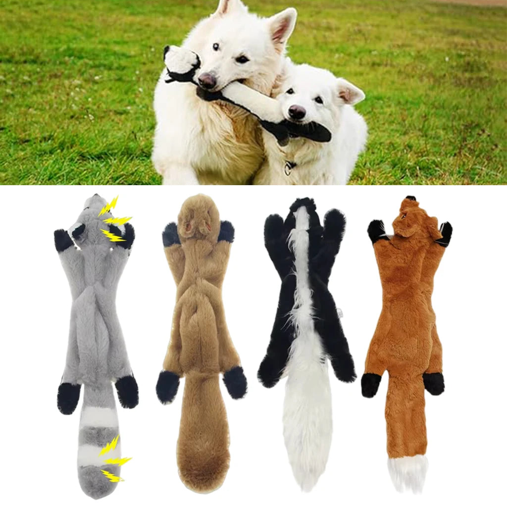 No-Stuffing Squeaky Dog Toy