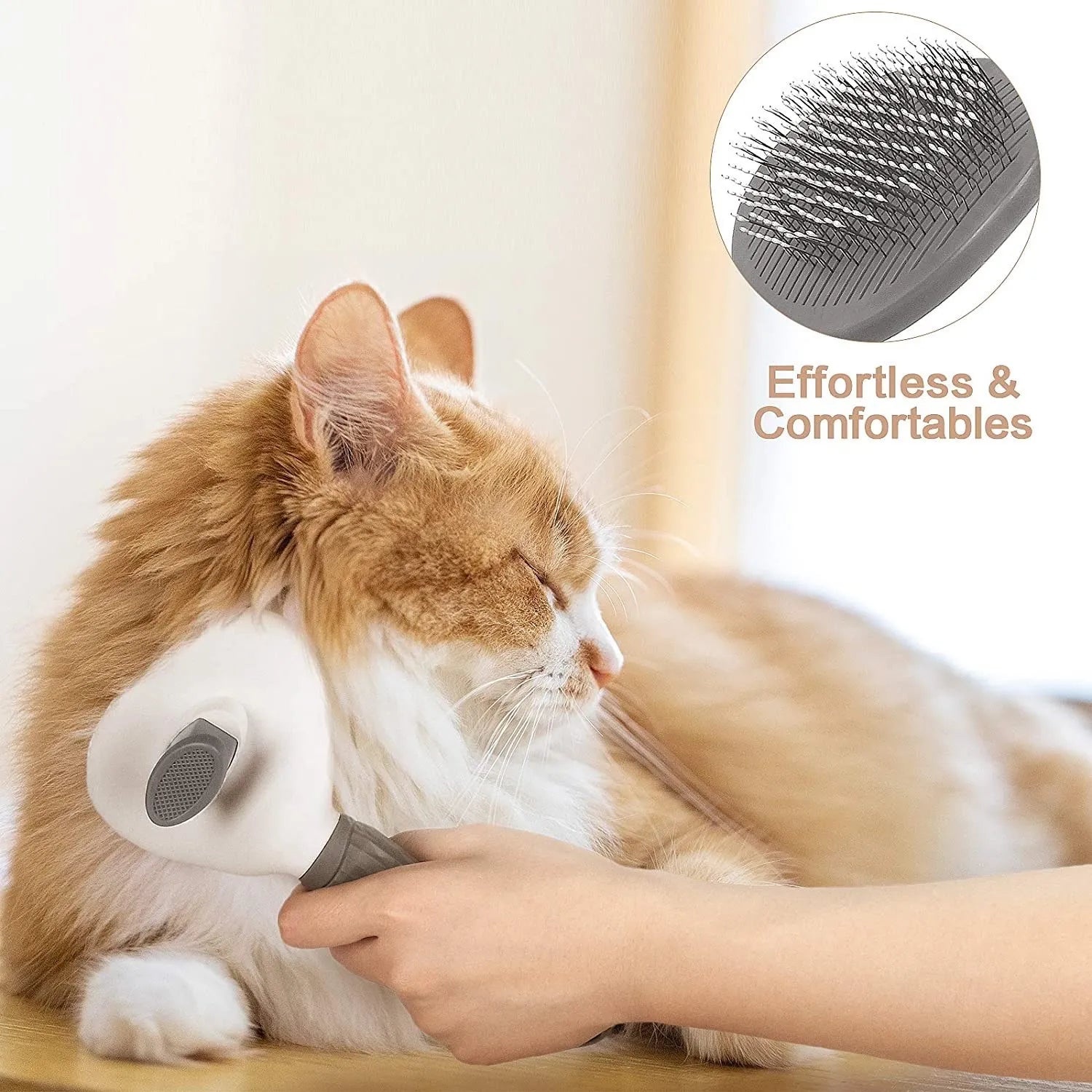 CleanSweep Pet Grooming Brush