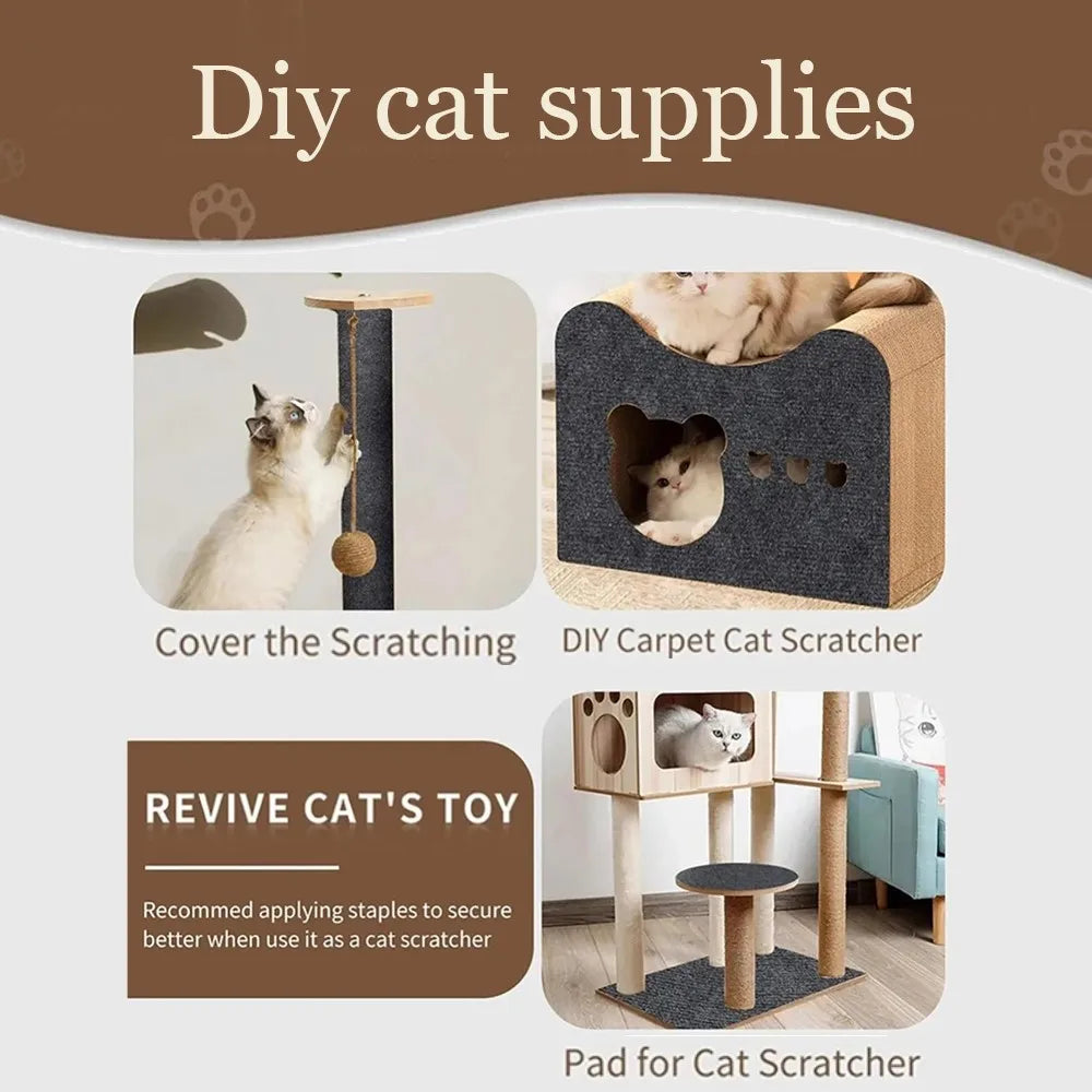 Trim-to-Fit Cat Scratch Mat