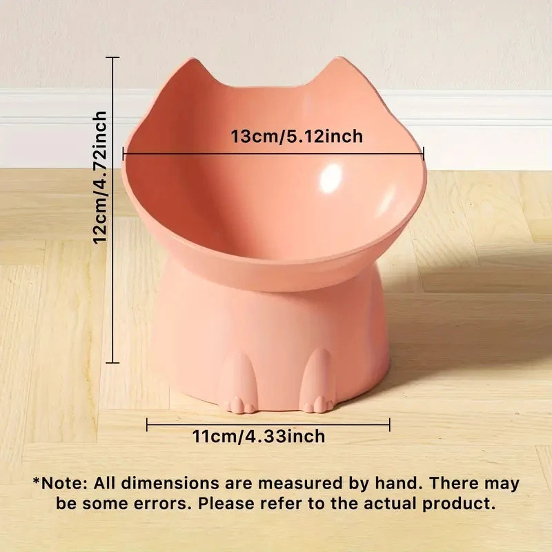 WhiskerEase Elevated Cat Bowl
