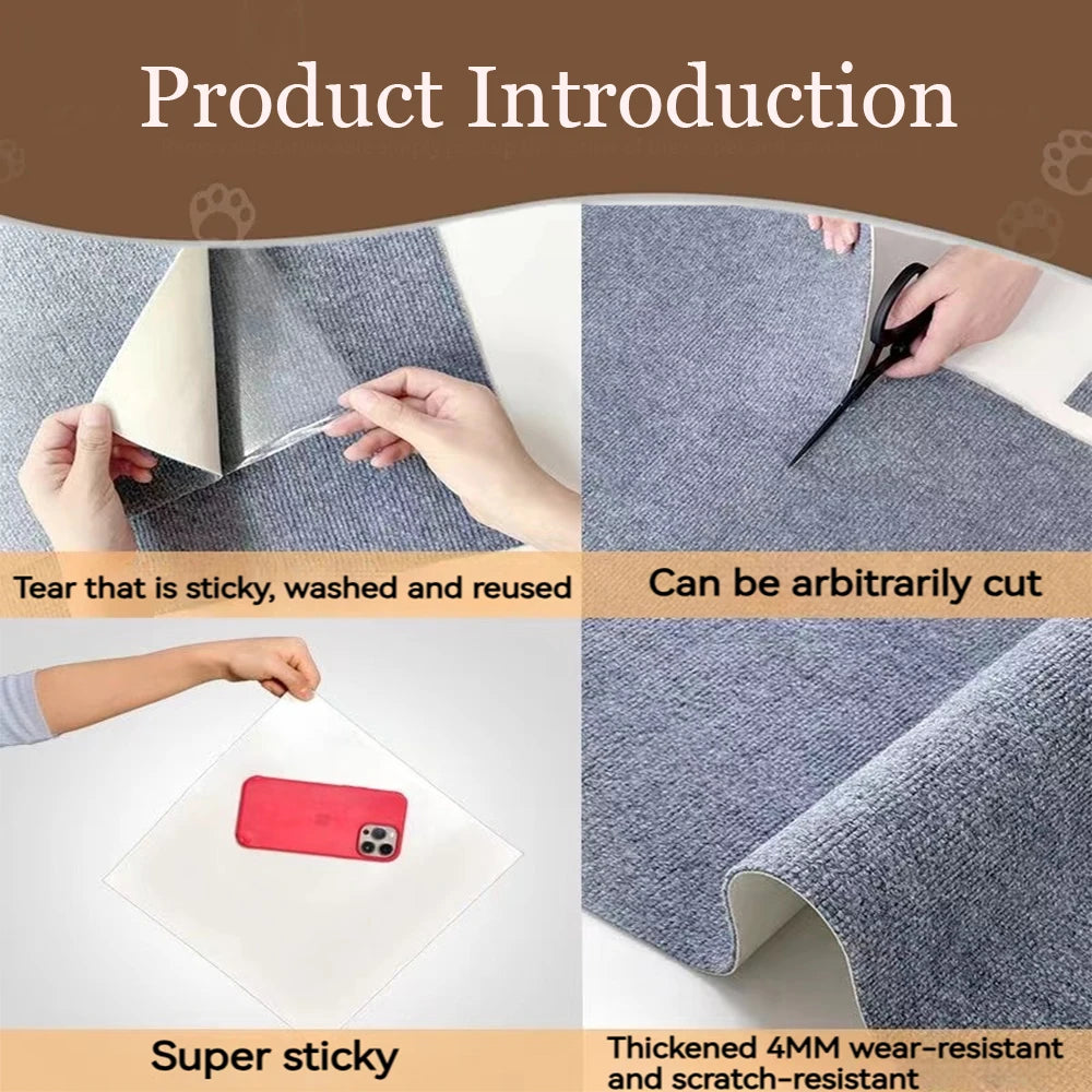 Trim-to-Fit Cat Scratch Mat