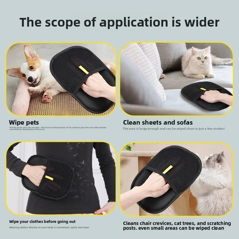 Fur-Free Magic Grooming Gloves