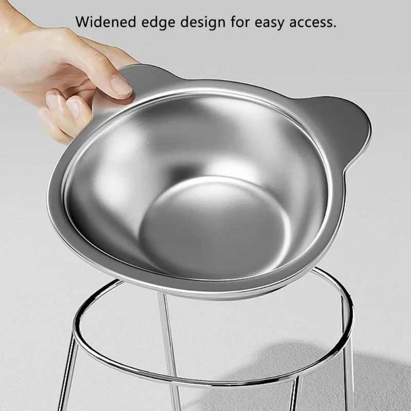 Elevated Comfort Pet Bowl