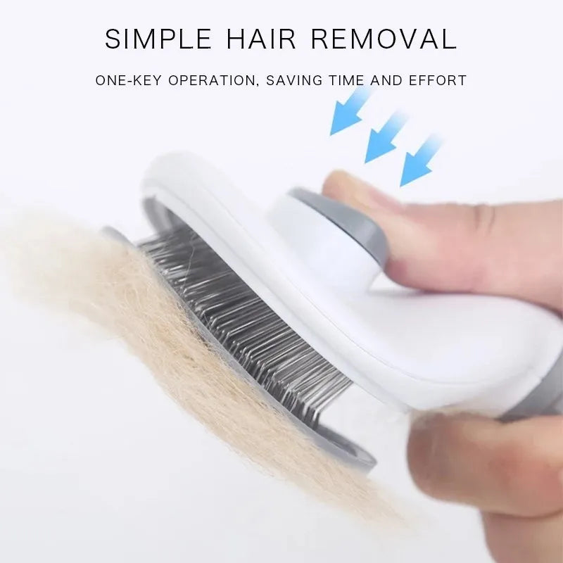 CleanSweep Pet Grooming Brush