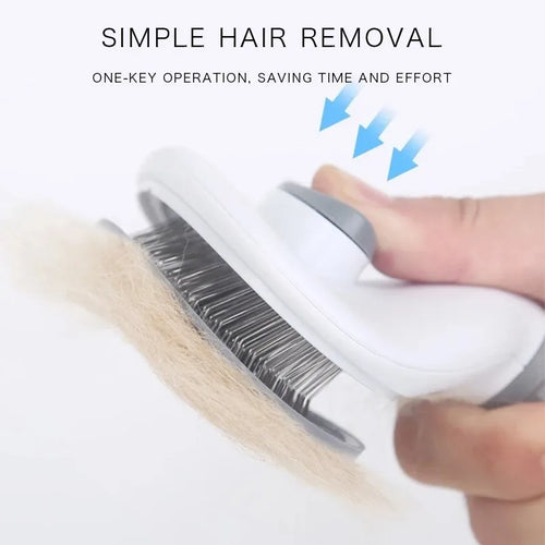 CleanSweep Pet Grooming Brush