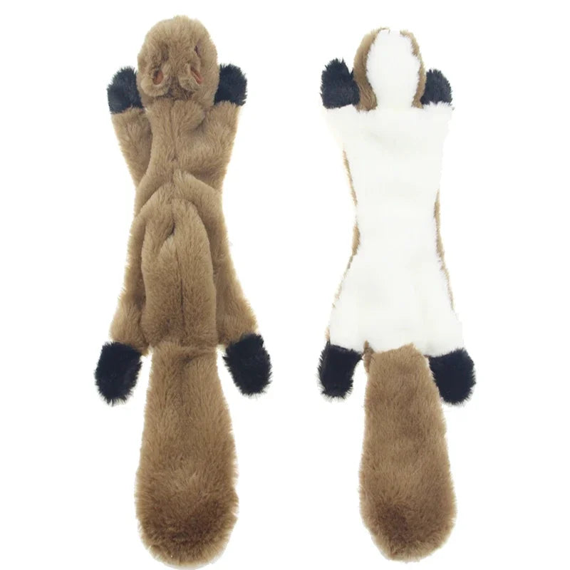 No-Stuffing Squeaky Dog Toy