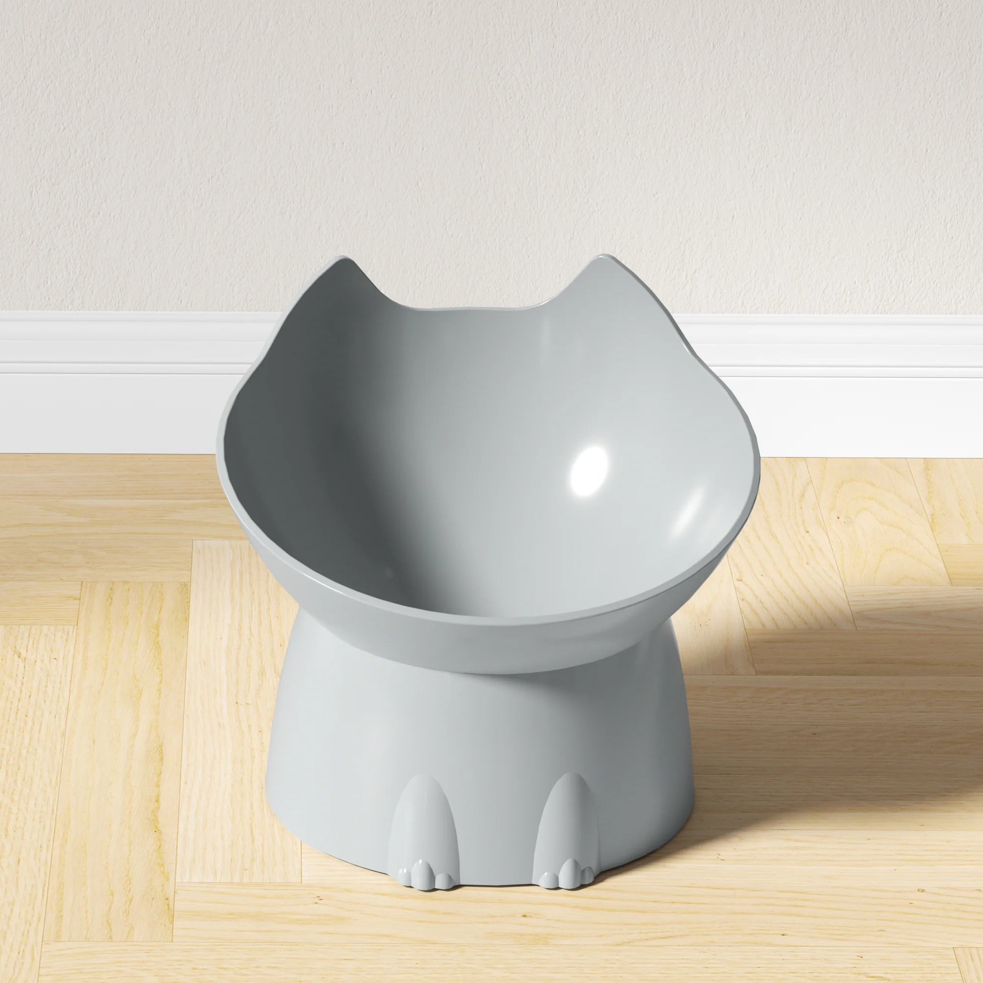 WhiskerEase Elevated Cat Bowl
