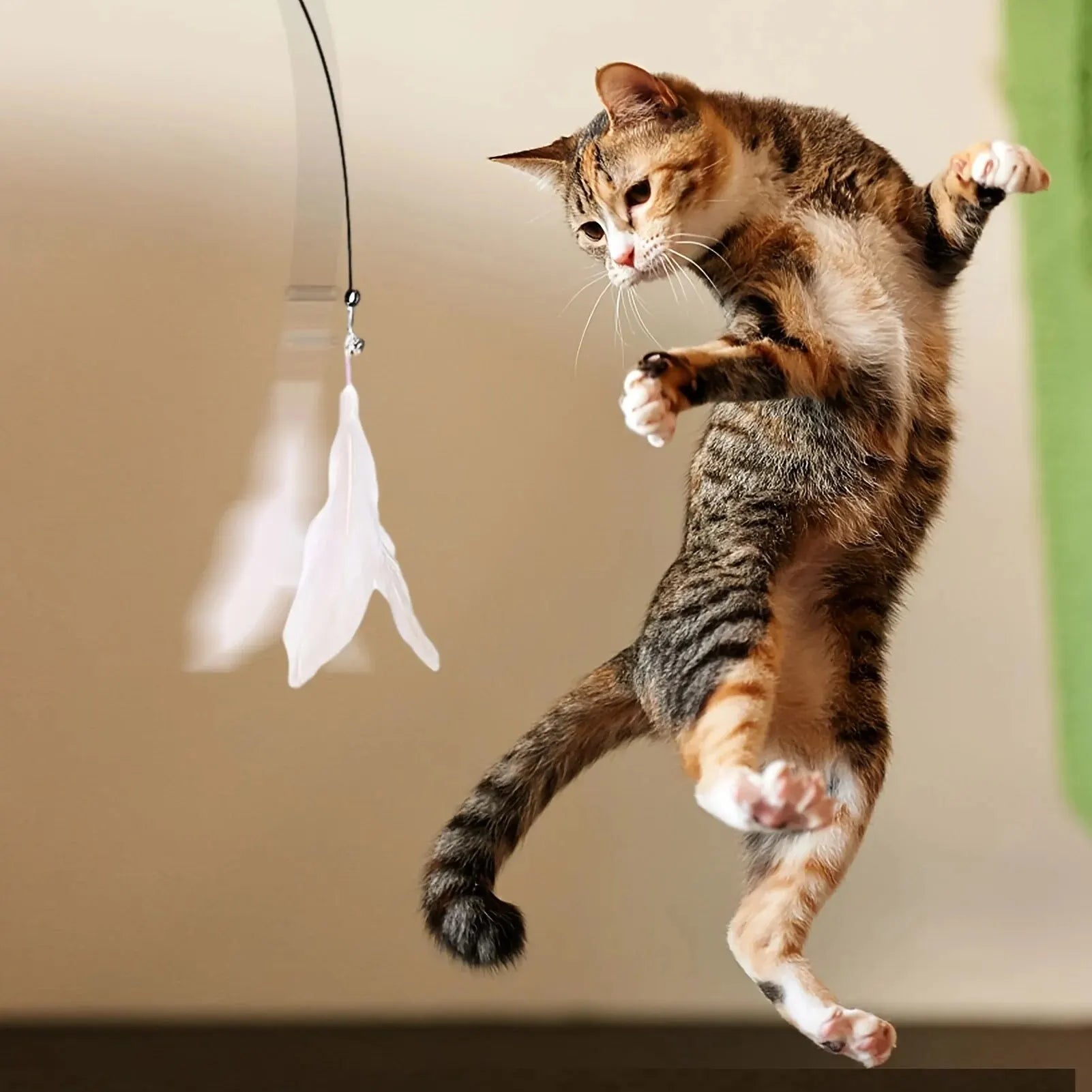 PurrPlay Suction Teaser Wand