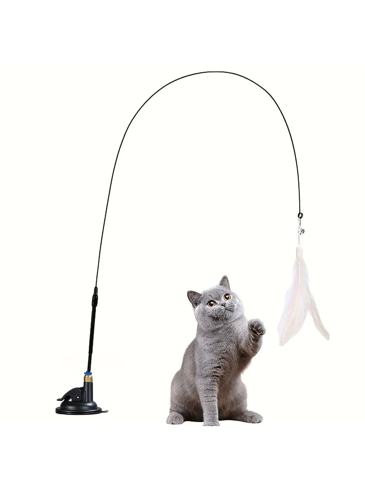PurrPlay Suction Teaser Wand