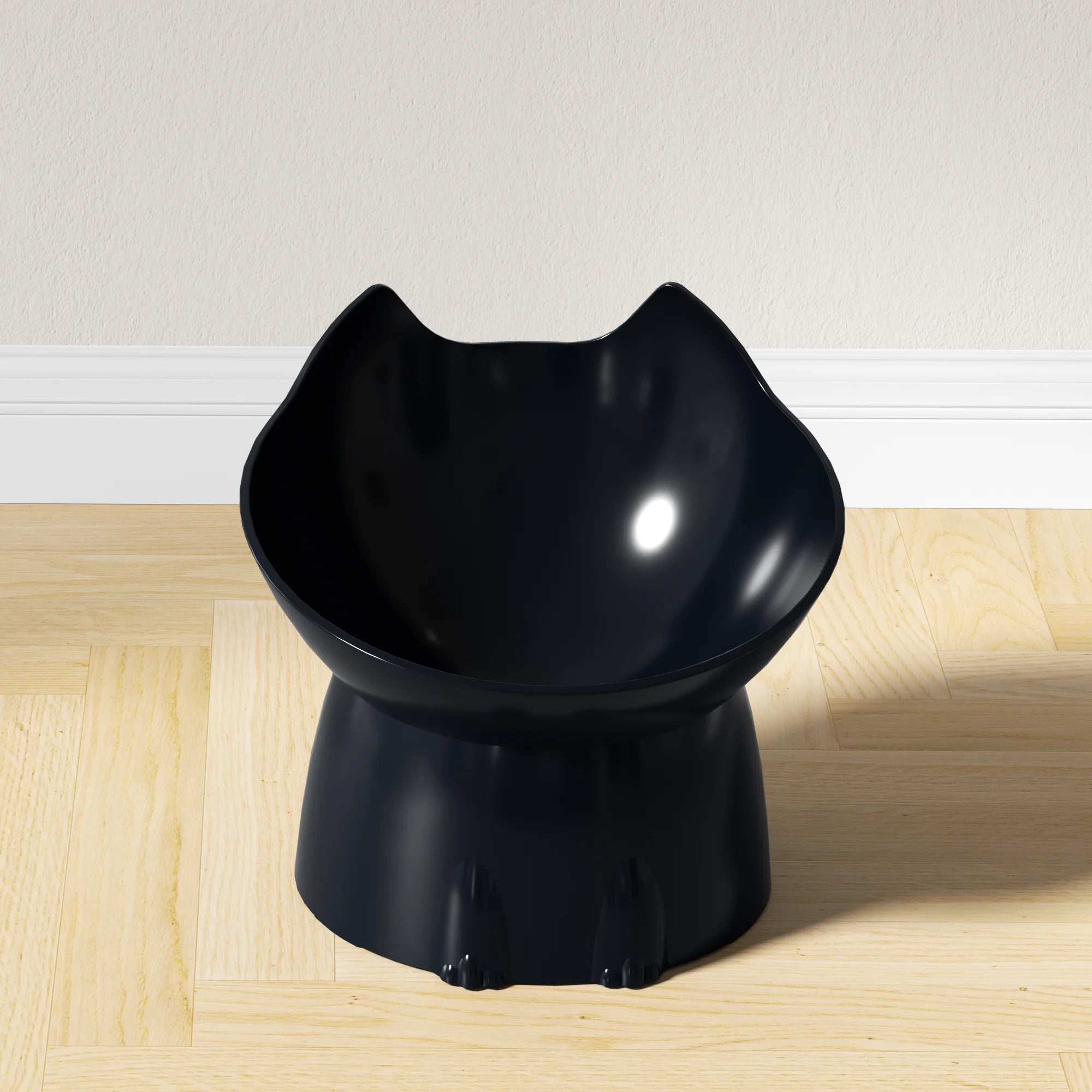 WhiskerEase Elevated Cat Bowl