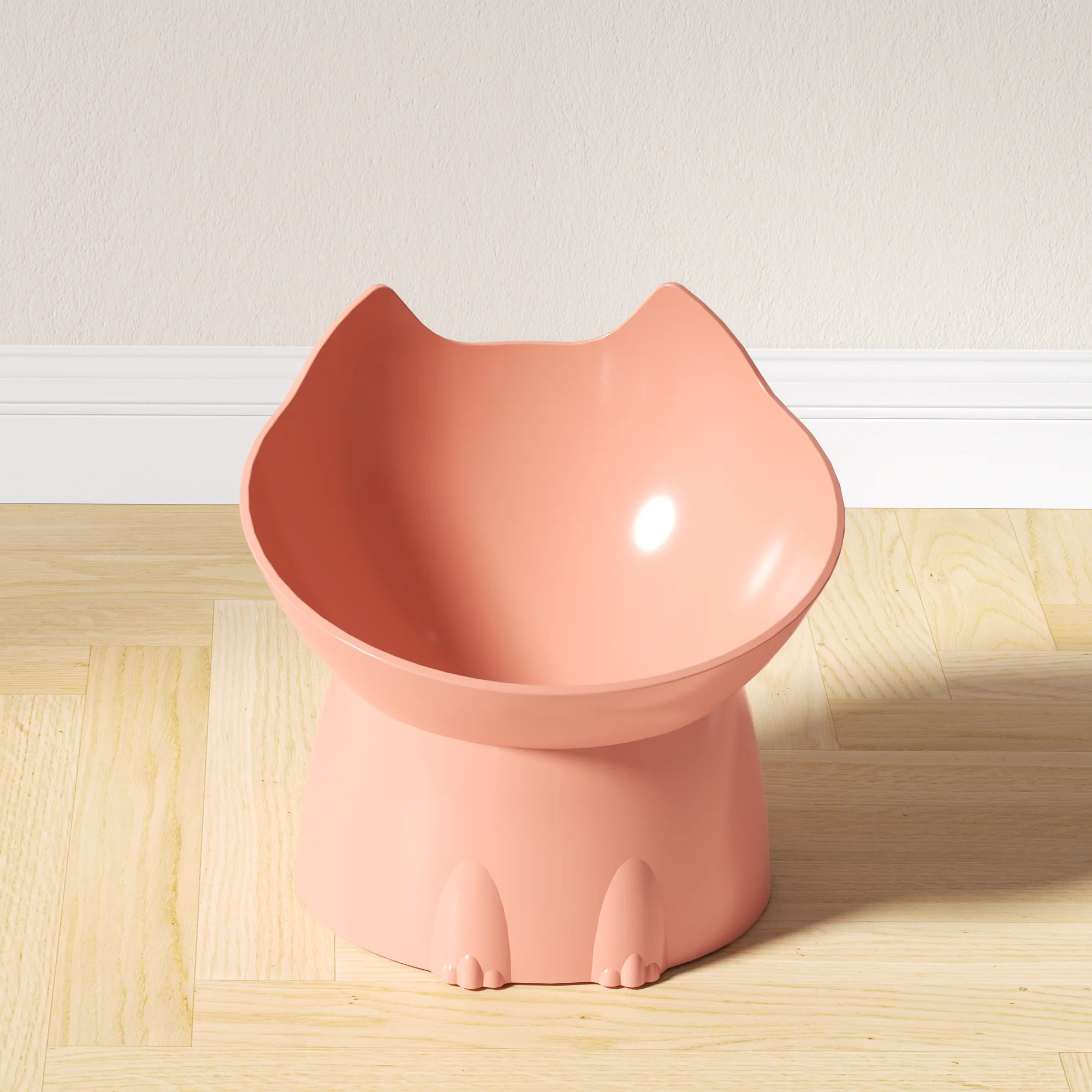 WhiskerEase Elevated Cat Bowl