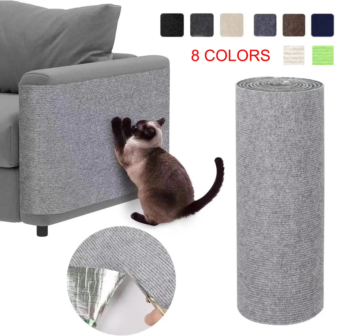 Trim-to-Fit Cat Scratch Mat
