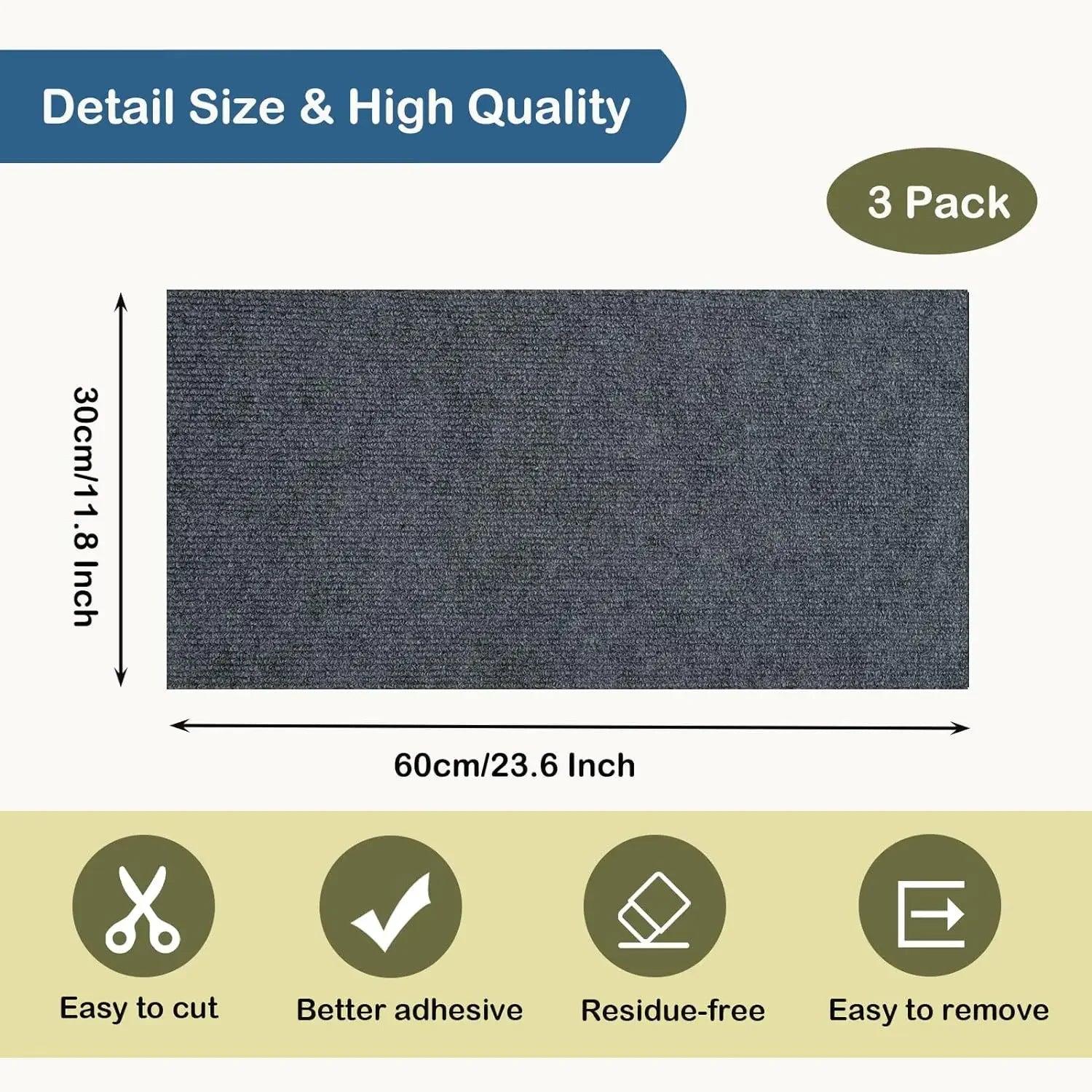 Trim-to-Fit Cat Scratch Mat